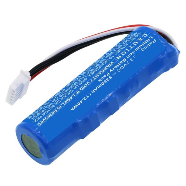 Batteries N Accessories BNA-WB-L182413.7V 3350mAh Ultra High Capacity lithium-ion Credit Card Reader battery pack