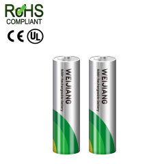 1.2V 600mAh AAA Ni-MH