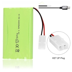 DIY LEICA MD-R8 Motor Drive Cell 8SHW AA 9.6V 2400mAh Ni-MH Rechargeable Battery Pack