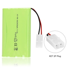 DIY LEICA MD-R8 Motor Drive Cell 8SHW AA 9.6V 2400mAh Ni-MH Rechargeable Battery Pack