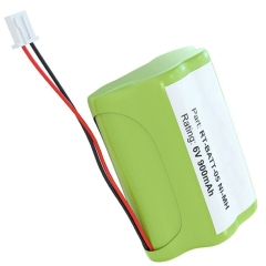 Ni-MH AA 6V 900mAh Led Solar Light Remote Control Toy Car Replacement Batteries