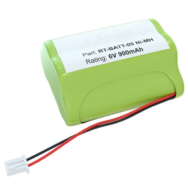 Ni-MH AA 6V 900mAh Led Solar Light Remote Control Toy Car Replacement Batteries