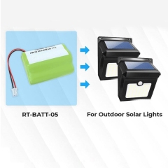 Ni-MH AA 6V 900mAh Led Solar Light Remote Control Toy Car Replacement Batteries