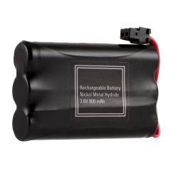 AAA Battery 3.6 Volt 800mah Nimh Ultralast Cordless Phone Battery for zte