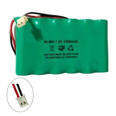 Nimh Aa Pack 7.2v 1300mah Batteries for power tools