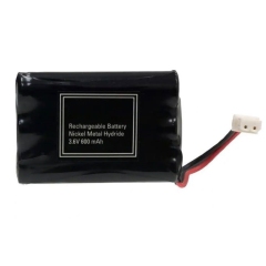 AAA Battery 3.6 Volt 800mah Nimh Ultralast Cordless Phone Battery for zte