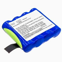 Ultra High Capacity AA Rechargeable Battery Pack – Ni-MH 4.8V 1500mAh