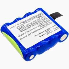 Ultra High Capacity AA Rechargeable Battery Pack – Ni-MH 4.8V 1500mAh