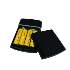 Multi-Function Emergency Mobile Power 1.2V & 1.5V AA AAA Battery Charger & Power Bank