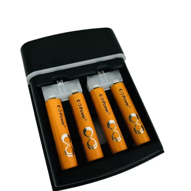 Multi-Function Emergency Mobile Power 1.2V & 1.5V AA AAA Battery Charger & Power Bank