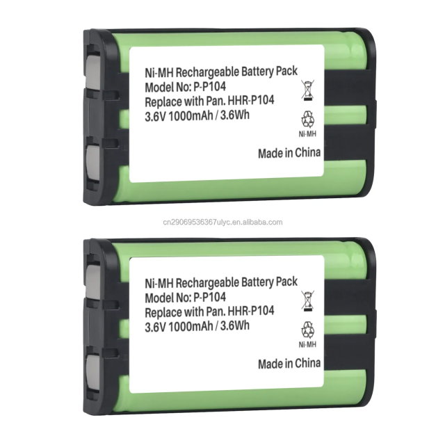 NiMH Cordless Phone Batteries
