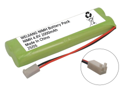 High Quality 4.8V 2000mAh NIMH Rechargeable Battery Pack for Medical Battery MJ09