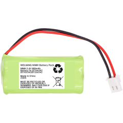 Reliable Cordless Phone Battery Replacement 2.4V 800mAh | Battery for Cordless Phone