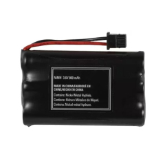 AAA Battery 3.6 Volt 800mah Nimh Ultralast Cordless Phone Battery for zte