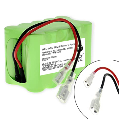 Replacement Battery for Shark Euro-Pro XB780N SV780N SV760 | 18V 2000mAh Long-Lasting NiMH Battery Pack Weijiang