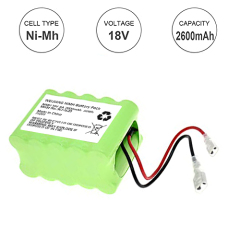 Replacement Battery for Shark Euro-Pro XB780N SV780N SV760 | 18V 2000mAh Long-Lasting NiMH Battery Pack Weijiang