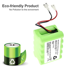 Replacement Battery for Shark Euro-Pro XB780N SV780N SV760 | 18V 2000mAh Long-Lasting NiMH Battery Pack Weijiang