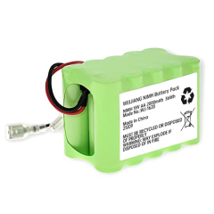 Replacement Battery for Shark Euro-Pro XB780N SV780N SV760 | 18V 2000mAh Long-Lasting NiMH Battery Pack Weijiang