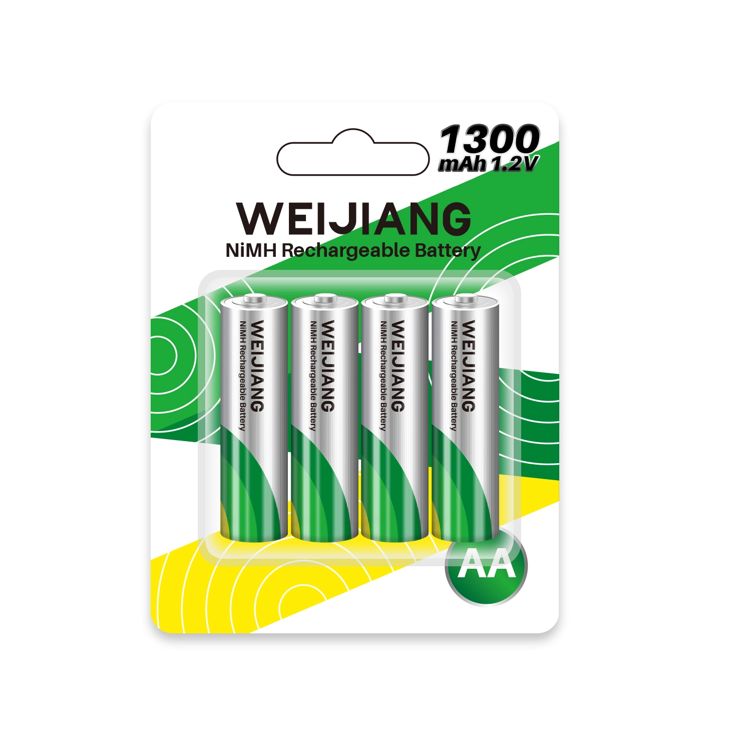 Industrial Ni-MH AA Battery