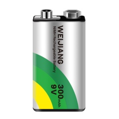 9V NiMH Battery