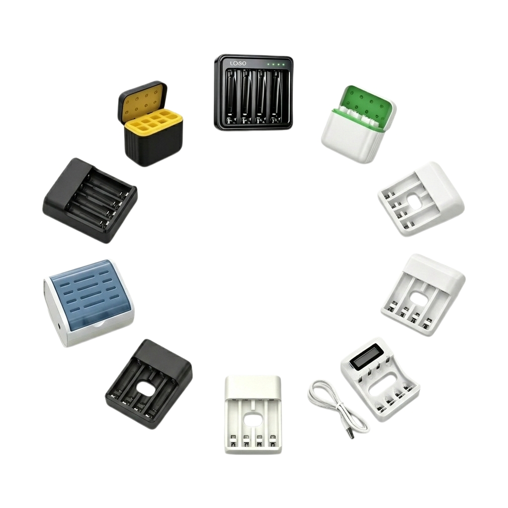 Battery Charger Catalog