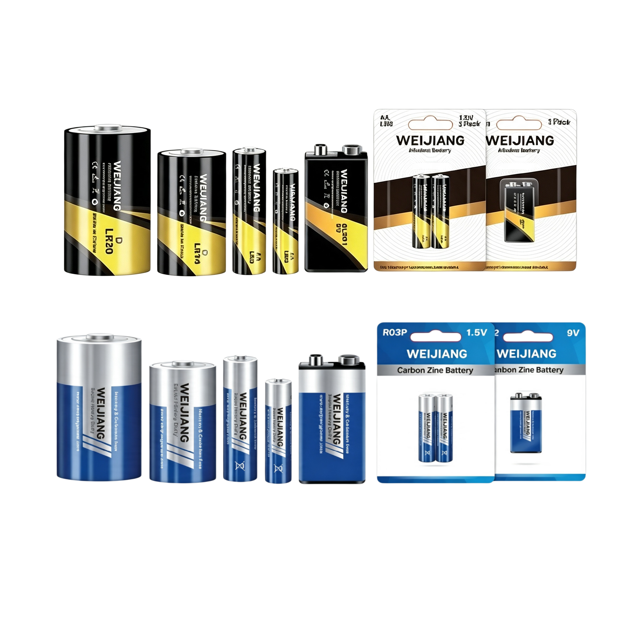 Primary Battery Catalog