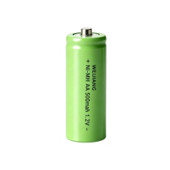 AA 500mAh 1.2V Ni-MH Rechargeable Battery