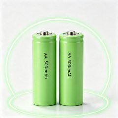 AA 500mAh 1.2V Ni-MH Rechargeable Battery
