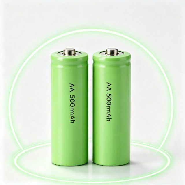 AA 500mAh 1.2V Ni-MH Rechargeable Battery