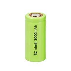 SC 3000mAh 1.2V Ni‑MH Rechargeable Battery Sub‑C Cell WJ H‑SC3000P for Power Tool RC Toy