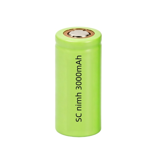 SC 3000mAh 1.2V Ni‑MH Rechargeable Battery Sub‑C Cell WJ H‑SC3000P for Power Tool RC Toy