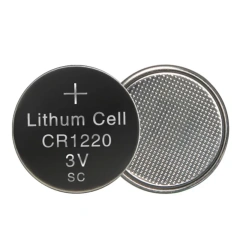 CR1220 Lithum Coin Cell | Weijiang Power