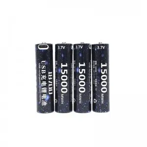 Weijiang USB Rechargeable AA Lithium Batteries Manufacturer