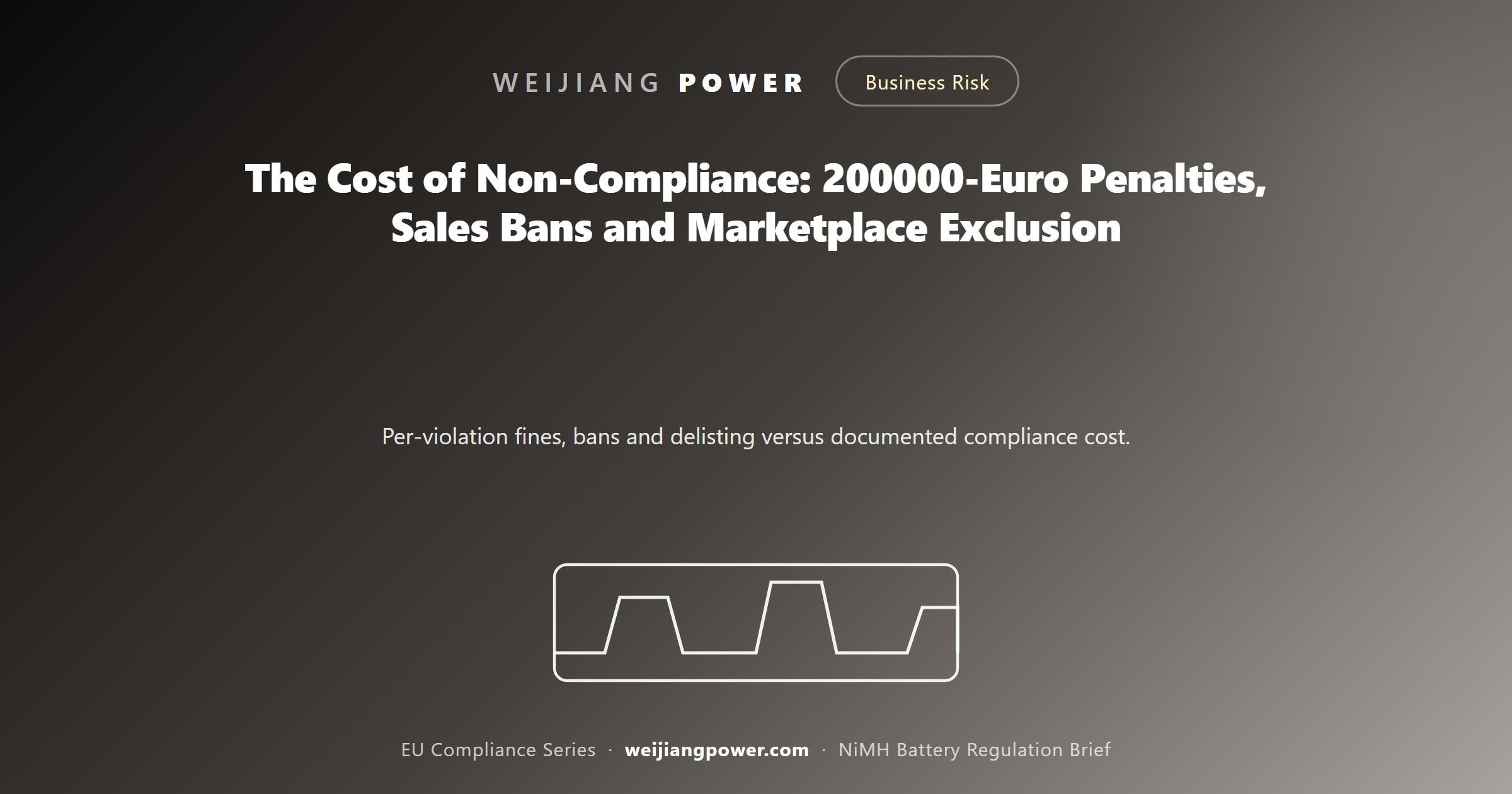 cost of non compliance 200000 euro penalties sales bans marketplace exclusion