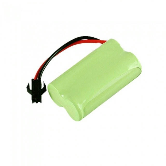 AA Ni-MH Rechargeable Battery Pack 2400mAh 2.4V with Custom Connector | Weijiang Power OEM Battery Factory