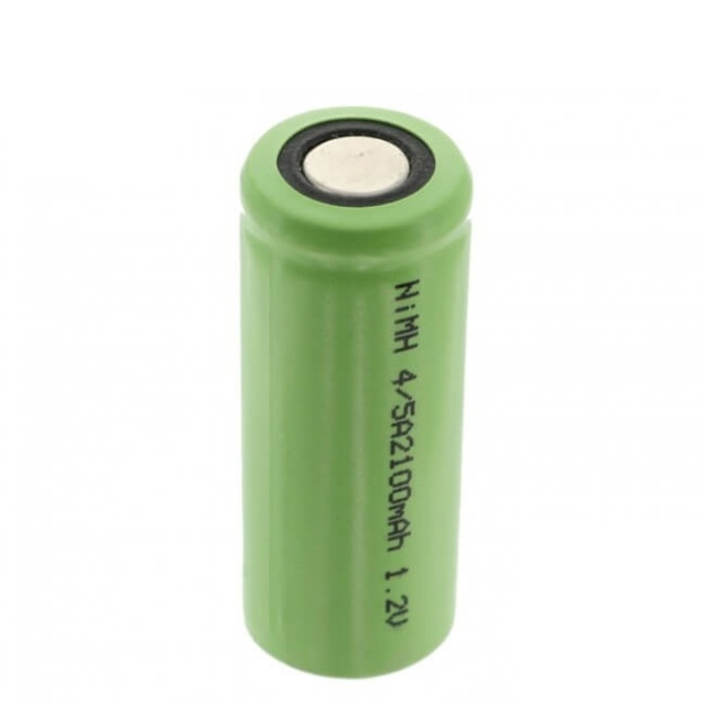 4/5 A Ni-MH Rechargeable Battery 2100mAh 1.2V Cylindrical Cell | Weijiang Power OEM Battery Factory