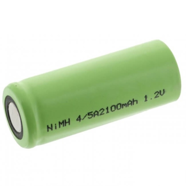4/5 A Ni-MH Rechargeable Battery 2100mAh 1.2V Cylindrical Cell | Weijiang Power OEM Battery Factory