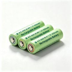 4/5 AAA Ni-MH Rechargeable Battery 400mAh 1.2V Cylindrical Cell | Weijiang Power OEM Battery Factory