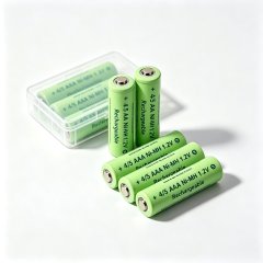 4/5 AAA Ni-MH Rechargeable Battery 400mAh 1.2V Cylindrical Cell | Weijiang Power OEM Battery Factory