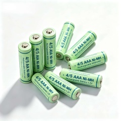 4/5 AAA Ni-MH Rechargeable Battery 400mAh 1.2V Cylindrical Cell | Weijiang Power OEM Battery Factory