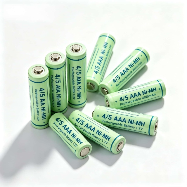 4/5 AAA Ni-MH Rechargeable Battery 400mAh 1.2V Cylindrical Cell | Weijiang Power OEM Battery Factory