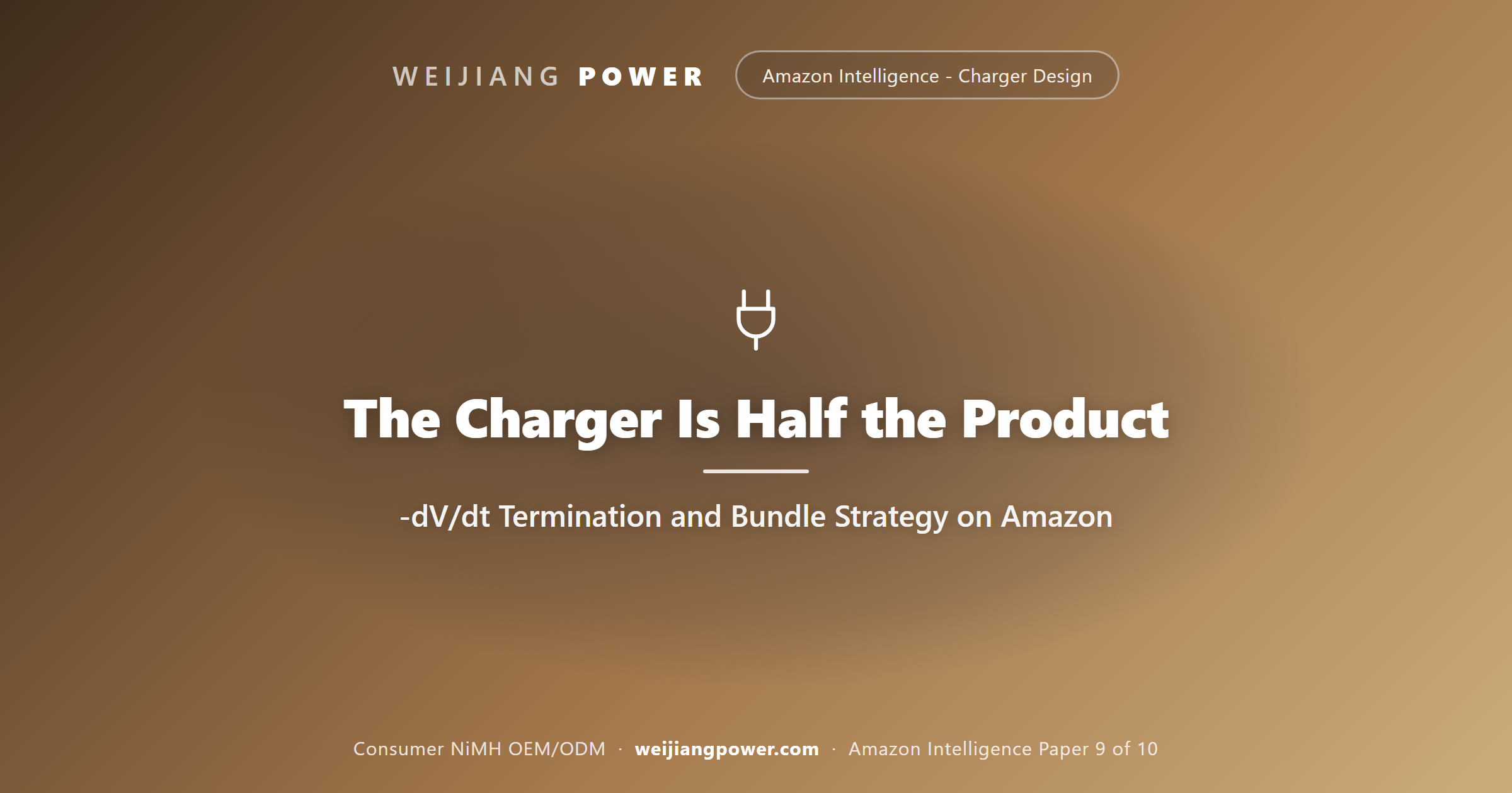 Academic cover of a NiMH fast-charge voltage curve with the -dV termination peak marked