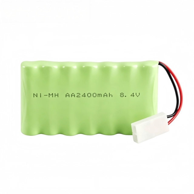 8.4V AA 2400mAh Ni-MH Rechargeable Battery Pack | Weijiang Power OEM Battery Factory