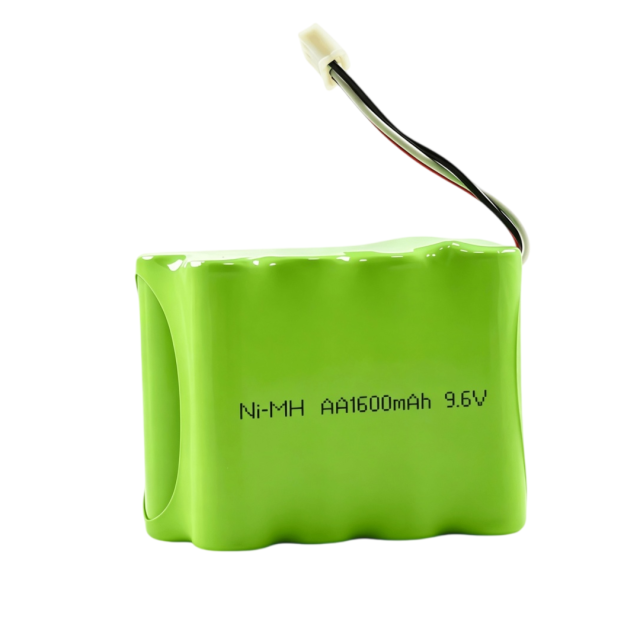 9.6V AA 1600mAh Ni-MH Rechargeable Battery Pack | Weijiang Power OEM Battery Factory