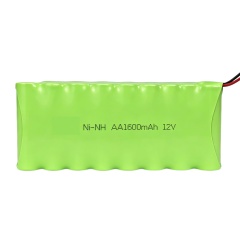 12V AA 1600mAh Ni-MH Rechargeable Battery Pack | Weijiang Power OEM Battery Factory