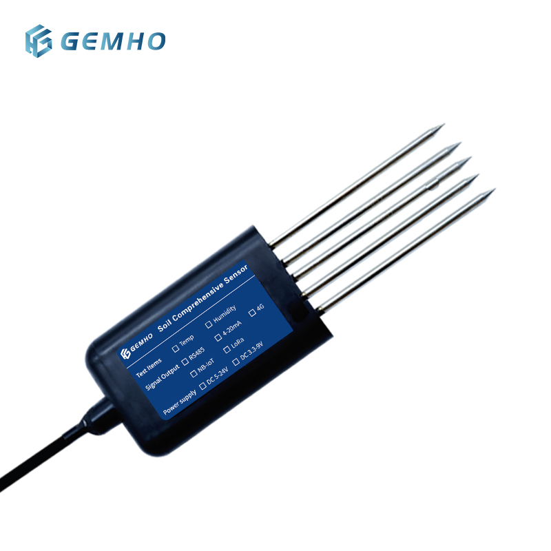 7 in 1 soil soil npk sensor ec ph