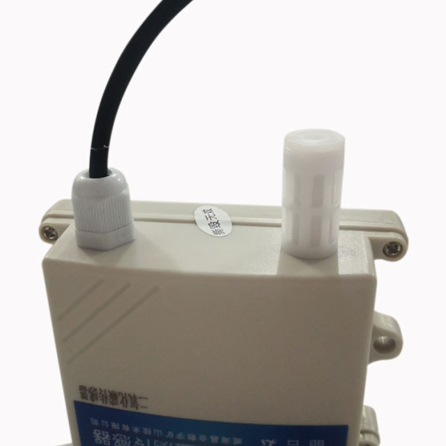 Environmental CH4 CO2 SO2 NH3 Gas Sensor Wall-mounted Atmospheric Gas Detector for Safety Production