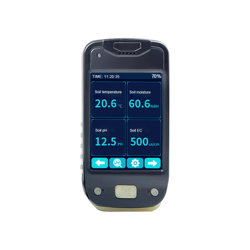 Portable Handheld Soil Meter Data Logger soil sensor moisture 7 In 1 soil moisture sensor probes