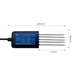 Soil 7-In-1 Sensor Agriculture Forestry And Animal Husband
