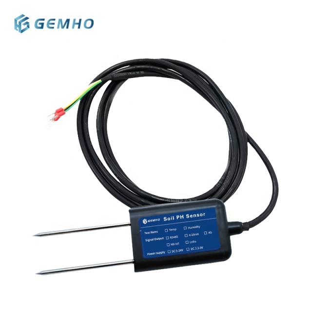Gemho Soil Ph Testing NPK meter
